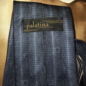 Ocean Blue Palatina Tie (Used)